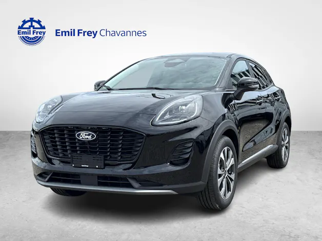 Ford Puma 1.0 EcoB Hybrid 125 Titanium