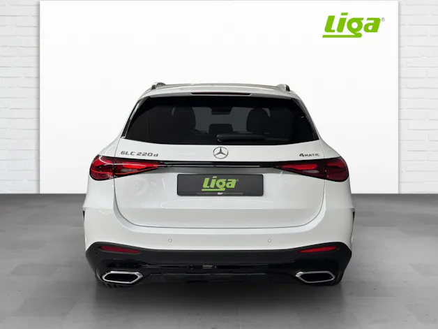 Mercedes-Benz GLC 220 d AMG Line 4Matic