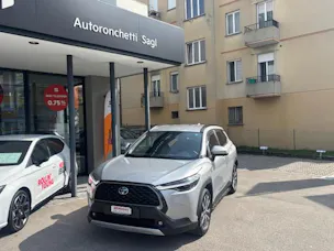 Toyota Corolla Cross 2.0 HSD Trend AWD-i