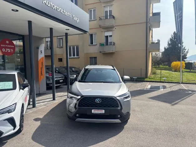 Toyota Corolla Cross 2.0 HSD Trend AWD-i