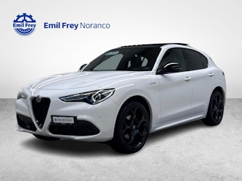 Vehicle image ALFA ROMEO Stelvio 2.0 Q4 280 Veloce + Gancio traino amovibile e pneumatici invernali