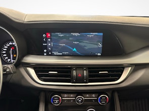 Vehicle image ALFA ROMEO Stelvio 2.0 Q4 280 Veloce + Gancio traino amovibile e pneumatici invernali