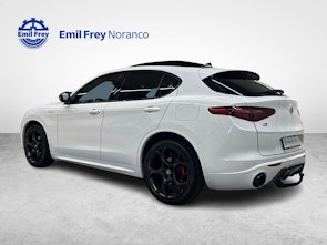 Vehicle image ALFA ROMEO Stelvio 2.0 Q4 280 Veloce + Gancio traino amovibile e pneumatici invernali