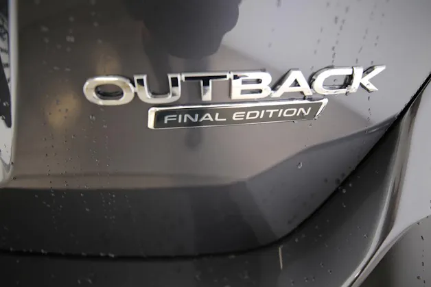 Subaru Outback 2.5i Final Edition