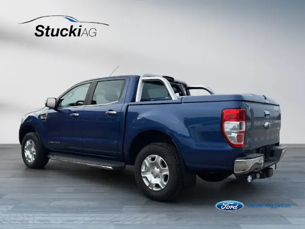 Ford Ranger DKab.Pick-up 3.2 TDCi 4x4 Limited