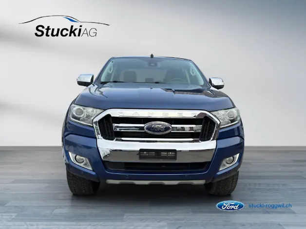Ford Ranger DKab.Pick-up 3.2 TDCi 4x4 Limited