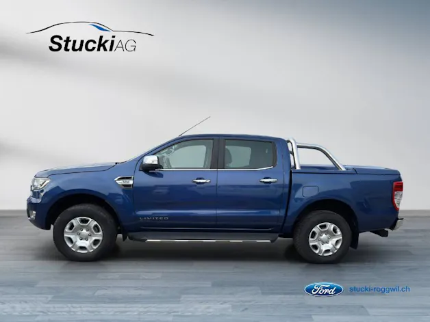 Ford Ranger DKab.Pick-up 3.2 TDCi 4x4 Limited
