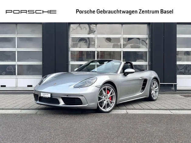 Porsche 718 Boxster S