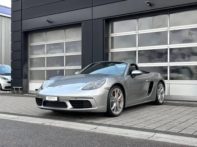 Porsche 718 Boxster S