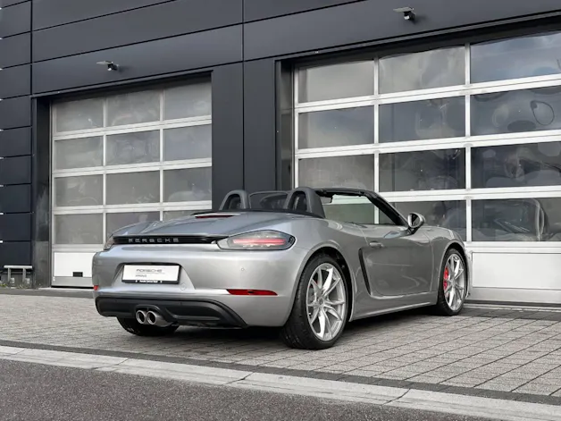 Porsche 718 Boxster S