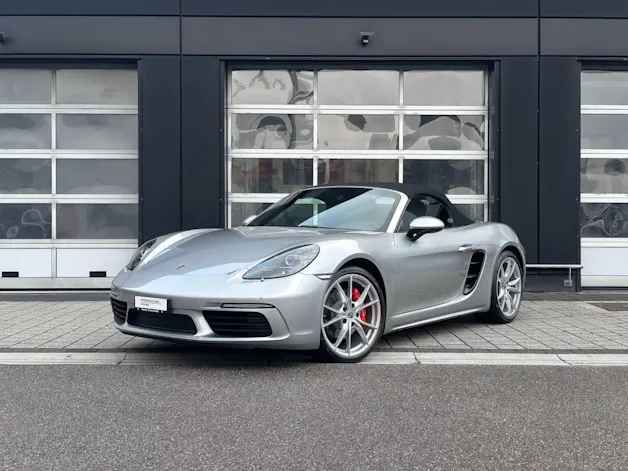 Porsche 718 Boxster S