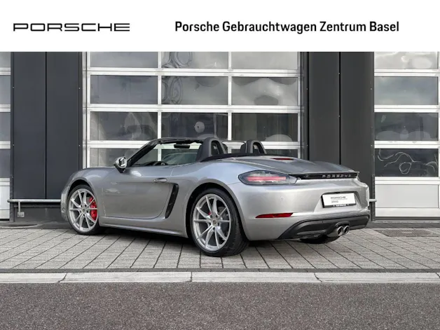 Porsche 718 Boxster S