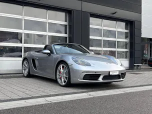 Porsche 718 Boxster S