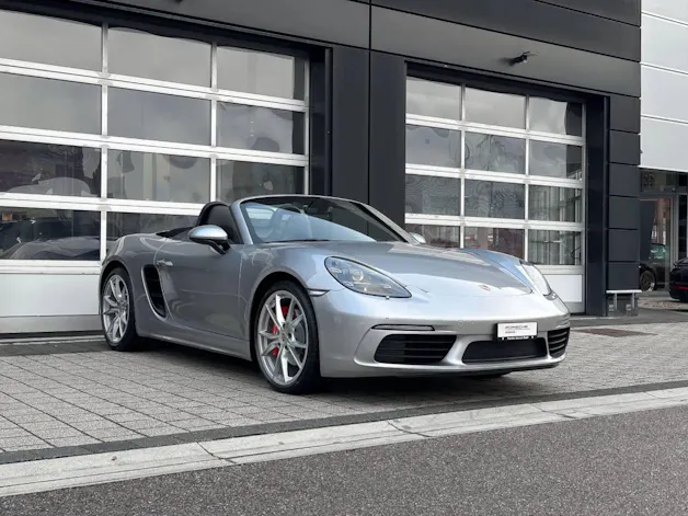 Porsche 718 Boxster S