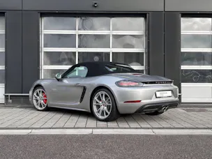 Porsche 718 Boxster S