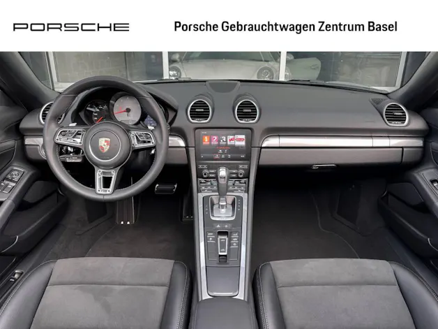 Porsche 718 Boxster S