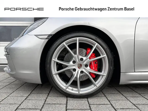 Porsche 718 Boxster S