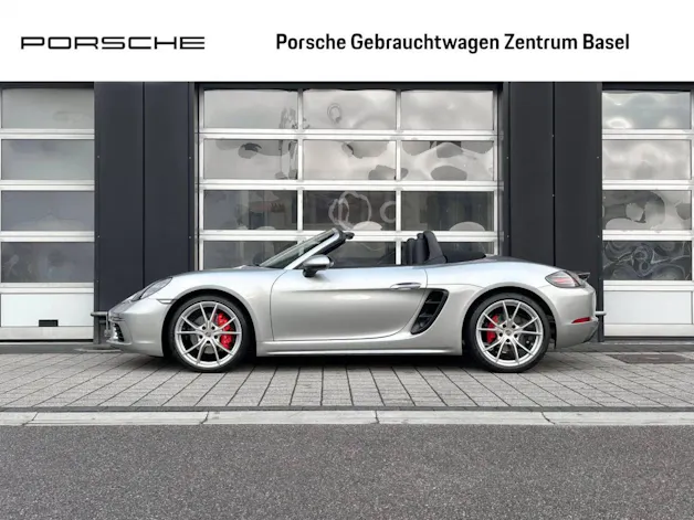 Porsche 718 Boxster S
