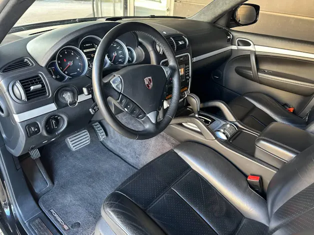 Porsche Cayenne Turbo