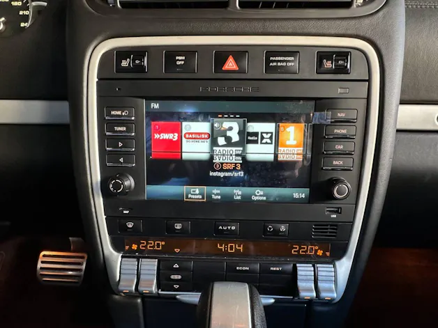 Porsche Cayenne Turbo