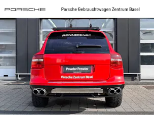 Porsche Cayenne Turbo