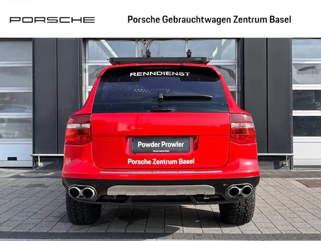 Porsche Cayenne Turbo