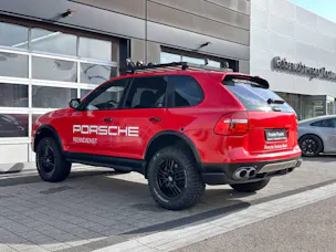 Porsche Cayenne Turbo
