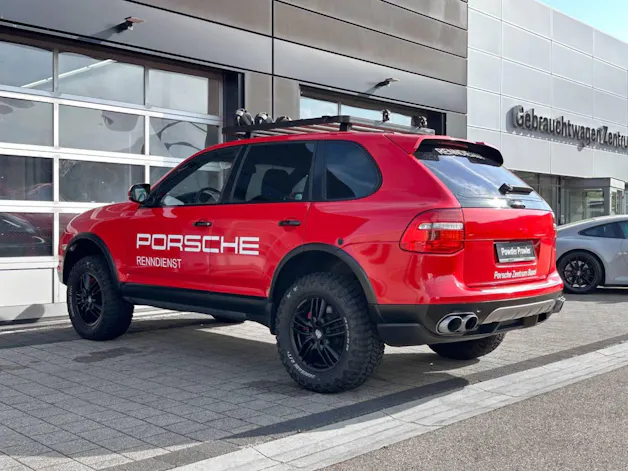 Porsche Cayenne Turbo