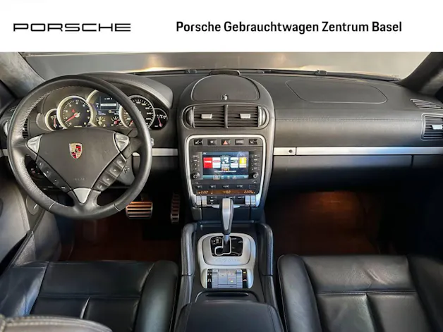 Porsche Cayenne Turbo