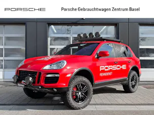 Porsche Cayenne Turbo