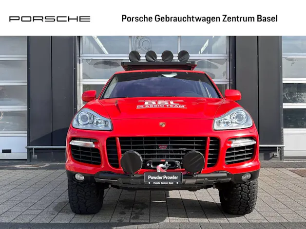 Porsche Cayenne Turbo