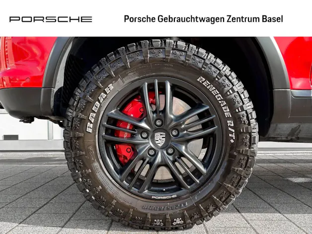 Porsche Cayenne Turbo