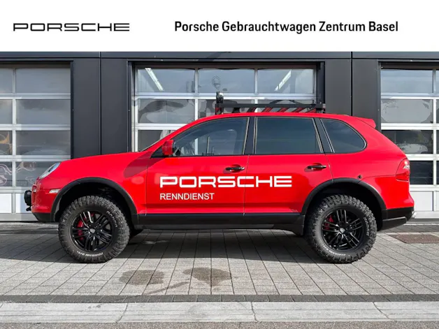 Porsche Cayenne Turbo