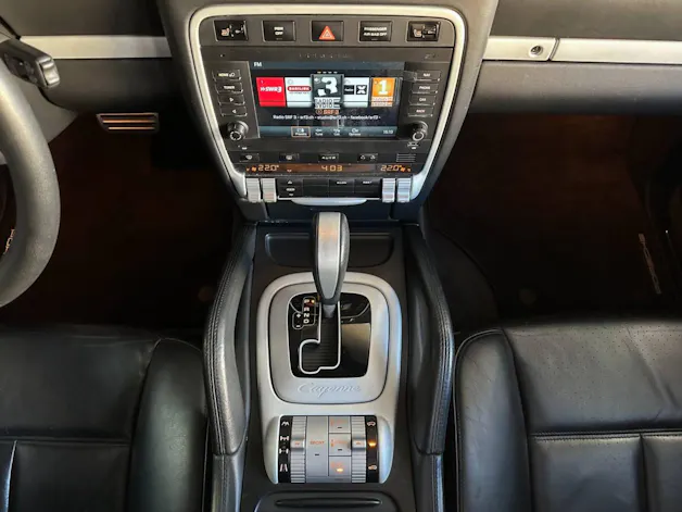 Porsche Cayenne Turbo