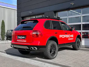Porsche Cayenne Turbo