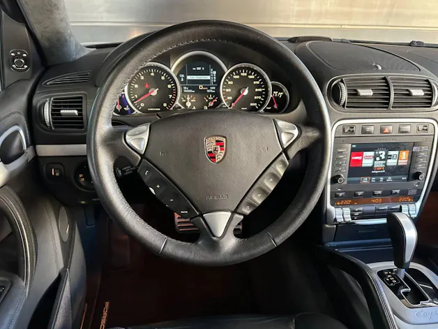 Porsche Cayenne Turbo