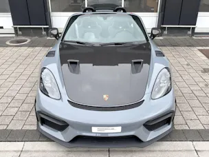 Porsche 718 Spyder RS
