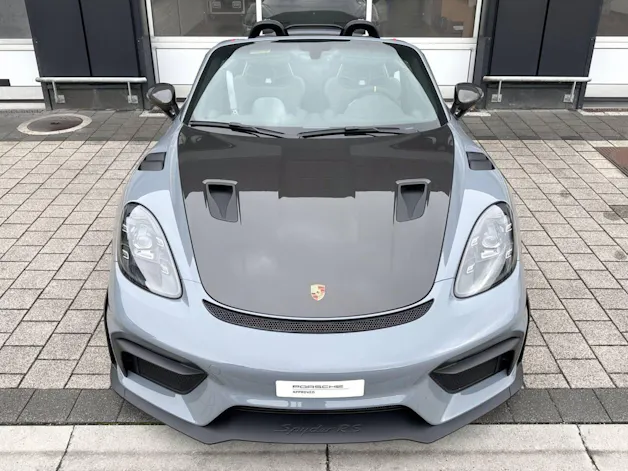 Porsche 718 Spyder RS