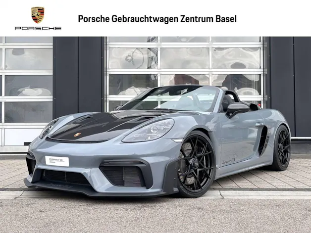 Porsche 718 Spyder RS