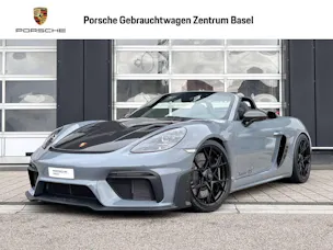 Porsche 718 Spyder RS