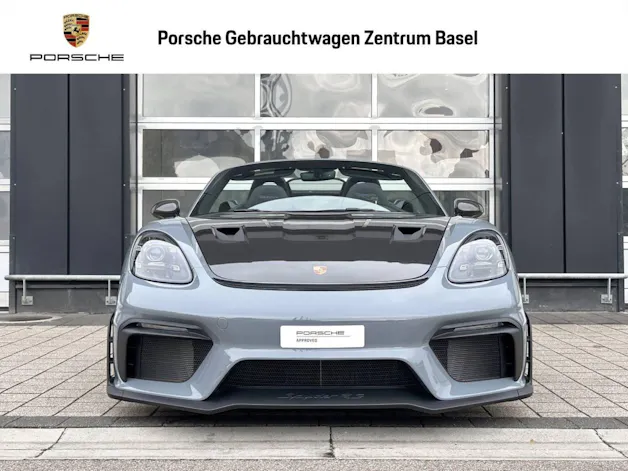 Porsche 718 Spyder RS
