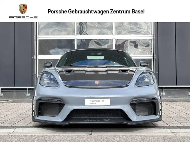 Porsche 718 Spyder RS