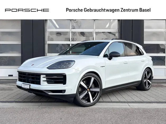 Porsche Cayenne E-Hybrid