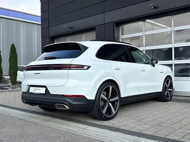 Porsche Cayenne E-Hybrid