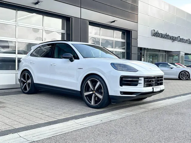 Porsche Cayenne E-Hybrid