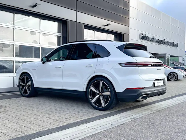 Porsche Cayenne E-Hybrid