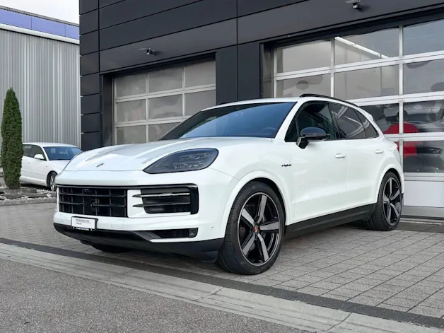 Porsche Cayenne E-Hybrid
