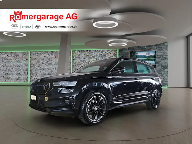 Škoda Karoq 2.0 TSI SportLine 4x4 DSG