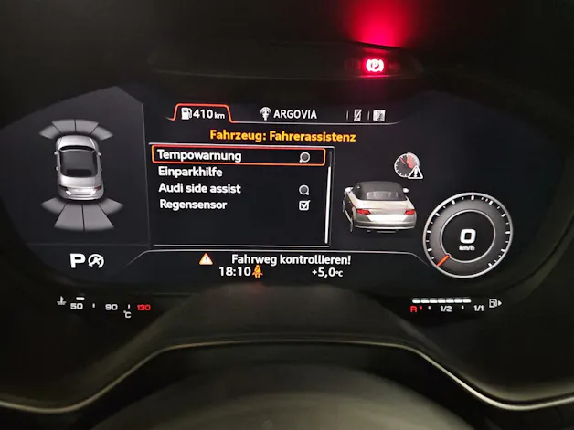 Audi TT Roadster TTRS S-tronic
