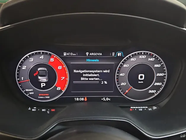 Audi TT Roadster TTRS S-tronic